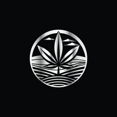 Cannabis Medical Marijuana Leaf and Caduceus logo vector icon template
Cannabis Medical Marijuana Leaf Logo Icon Design. Premium Quality Logo.
