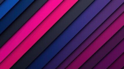 Obraz premium Abstract Colorful Diagonal Lines Background in Vibrant Shades