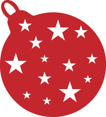 Silhouette give box and other icon flat style with vector and background design . 