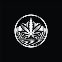 Cannabis Medical Marijuana Leaf and Caduceus logo vector icon template
Cannabis Medical Marijuana Leaf Logo Icon Design. Premium Quality Logo.
