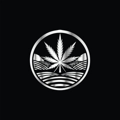 Cannabis Medical Marijuana Leaf and Caduceus logo vector icon template
Cannabis Medical Marijuana Leaf Logo Icon Design. Premium Quality Logo.
