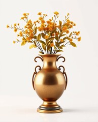 bouquet of flowers in vase