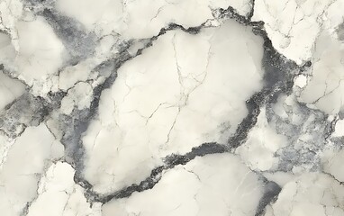 Obraz premium White and grey marble texture background.