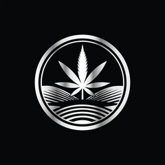 Cannabis Medical Marijuana Leaf and Caduceus logo vector icon template
Cannabis Medical Marijuana Leaf Logo Icon Design. Premium Quality Logo.
