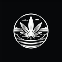 Cannabis Medical Marijuana Leaf and Caduceus logo vector icon template
Cannabis Medical Marijuana Leaf Logo Icon Design. Premium Quality Logo.
