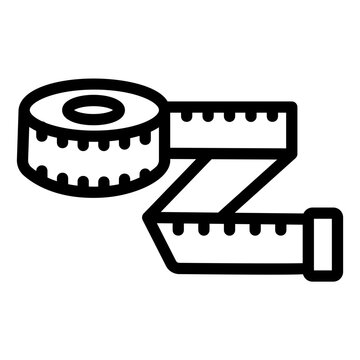 recommend clip art: measuring Line Icon