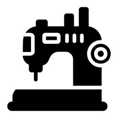 sewing mechine Solid icon