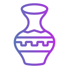 pottery Gradient icon