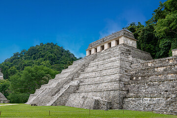 Temple of the Inscriptions, Palenque, Chiapas