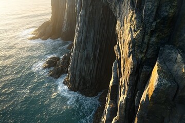 Obraz premium Realistic Seascapes and Coastal Photography Masterpieces