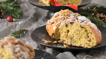 A slice of Bolo Rainha