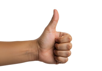 hand showing thumb up PNG