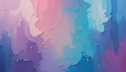Fototapeta premium Abstract Pastel Color Palette Paint Texture Image
