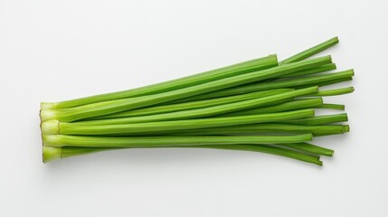 Freshly harvested okra ready for cooking and flavor enhancement