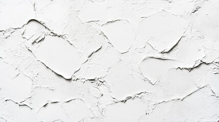 Fototapeta premium Geometric texture overlay effect with organic diagonal shadow and light caustic pattern on a white wall, creating a modern and artistic visual for mockups and design projects