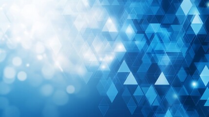 Obraz premium Abstract isometric geometric digital blocks representing blockchain technology, showcasing modern design and the future of digital systems and tech evolution in a 3D space