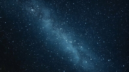 Night sky, Milky Way galaxy, stars, dark, space, background, astronomy, science