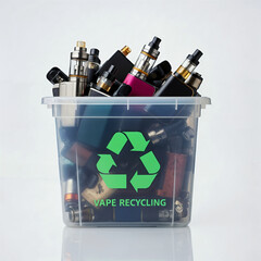 Vape Device Recycling for Environmental Sustainability
