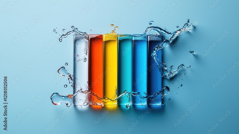Aufkleber A vibrant bar graph comparing hydration levels before and after using specific moisturizers --ar 16:9 --quality 2 --profile ooj6fpf --v 6.1 Job ID: 27ad6371-5cf0-43d7-9fa8-9d7191943b77
