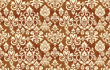 Motifs Ikat floral paisley embroidery floral. ikat ethnic Saree Sarong oriental pattern traditional.Ikat embroidery style abstract embroidery design for texture,fabric,clothing,wrapping,decoration