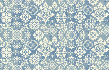 Motifs Ikat floral paisley embroidery floral. ikat ethnic Saree Sarong oriental pattern traditional.Ikat embroidery style abstract embroidery design for texture,fabric,clothing,wrapping,decoration