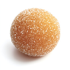 A single, round, sugar-coated confectionery.  Perfect for sweet treat imagery.