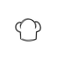chef hat sketch