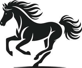 horse vector