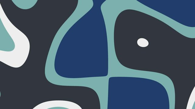 Abstract background art with blue gray and white organic shapes. Suitable for artistic projects, backgrounds, branding materials, and interior design accents.
