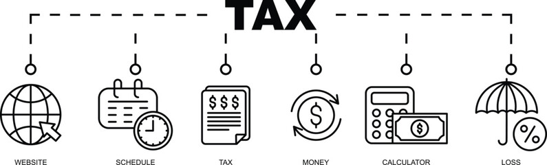 TAX Banner Concept