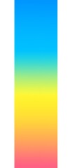 Vibrant Rainbow Gradient Background.