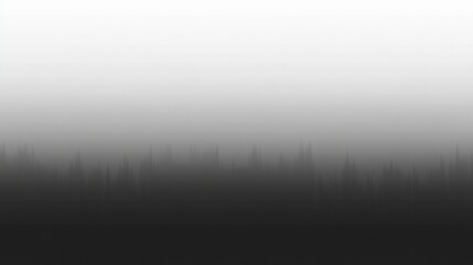 Fototapeta premium Modern White to Transparent Gradient Background