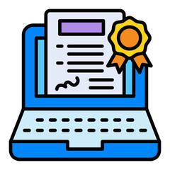 Certificate Icon