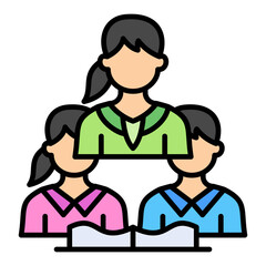 Group Study Icon