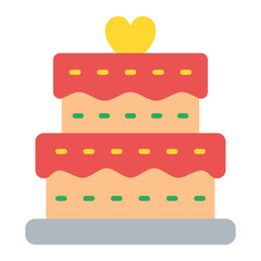 Birthday cake Icon