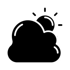 cloudy icon