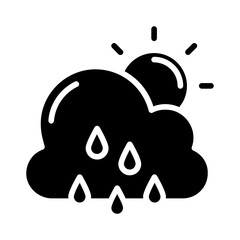 cloudy icon