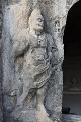 Luoyang, Henan, China, World Cultural Heritage Longmen Grottoes