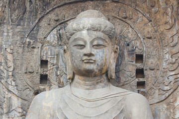 Luoyang, Henan, China, World Cultural Heritage Longmen Grottoes