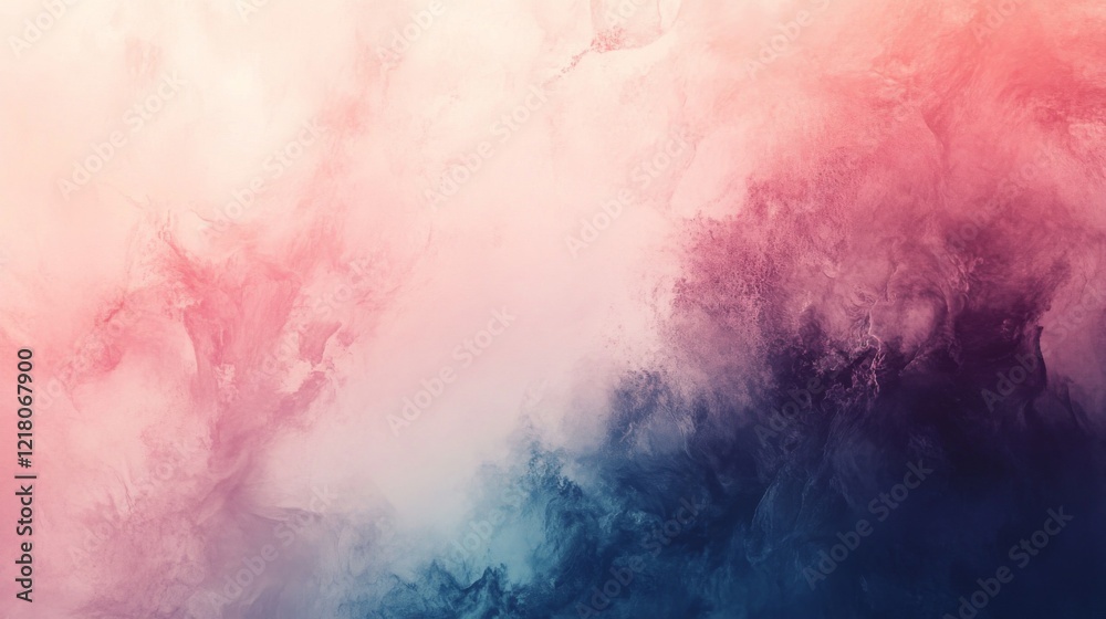 Leinwandbilder detailed shot of a minimalist abstract background with soft, muted colors and gentle gradients, evok