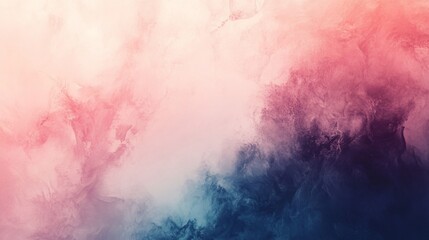 Fototapeta premium Detailed shot of a minimalist abstract background with soft, muted colors and gentle gradients, evoking a sense of calm and simplicity.