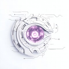 Obraz premium AI Vision Technology