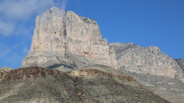 El Capitan - the famous mountain in Texas