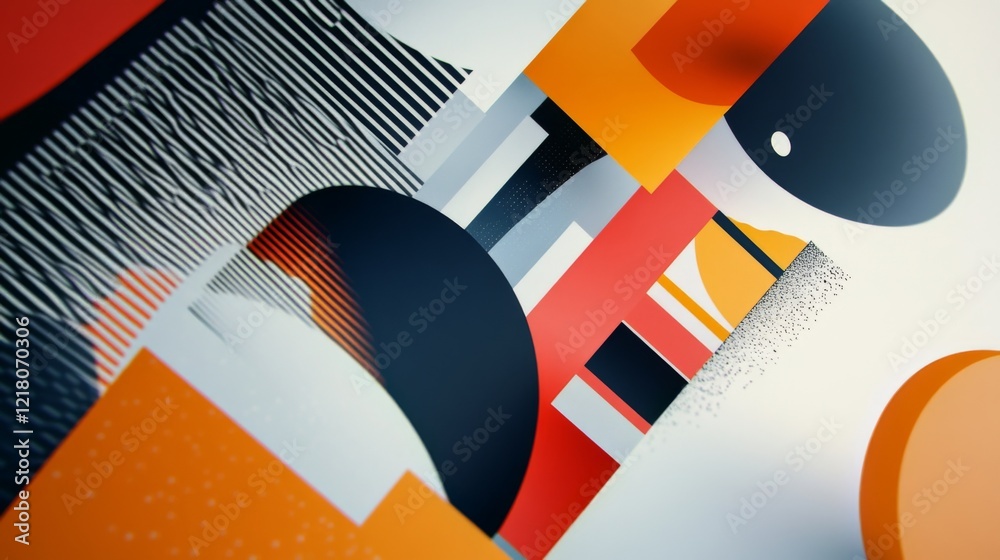 Fototapete high-definition shot of an engaging graphic with bold typography and eye-catching visuals, designed 