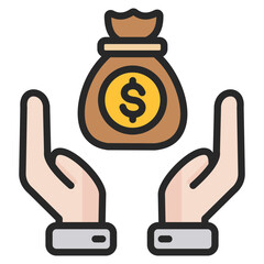 Money Bag Icon