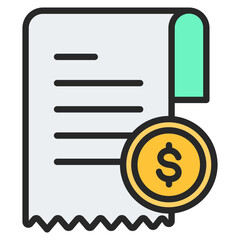Bill Icon