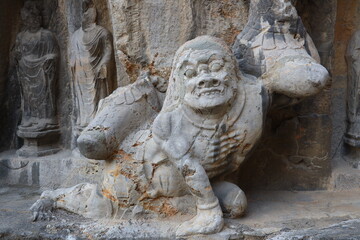 Luoyang, Henan, China, World Cultural Heritage Longmen Grottoes