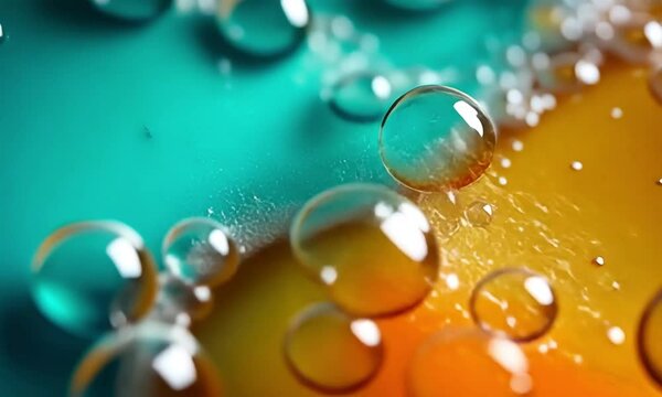 Toxic Waste Spill Contaminating Water
