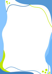 Obraz premium Colorful Abstract Frame Design