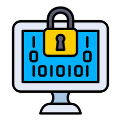 Data encryption Icon